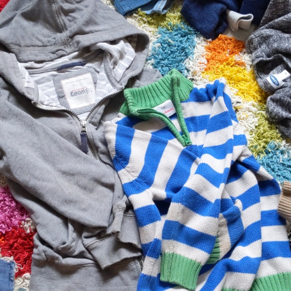 120 hanna andersson long sleeve bundle